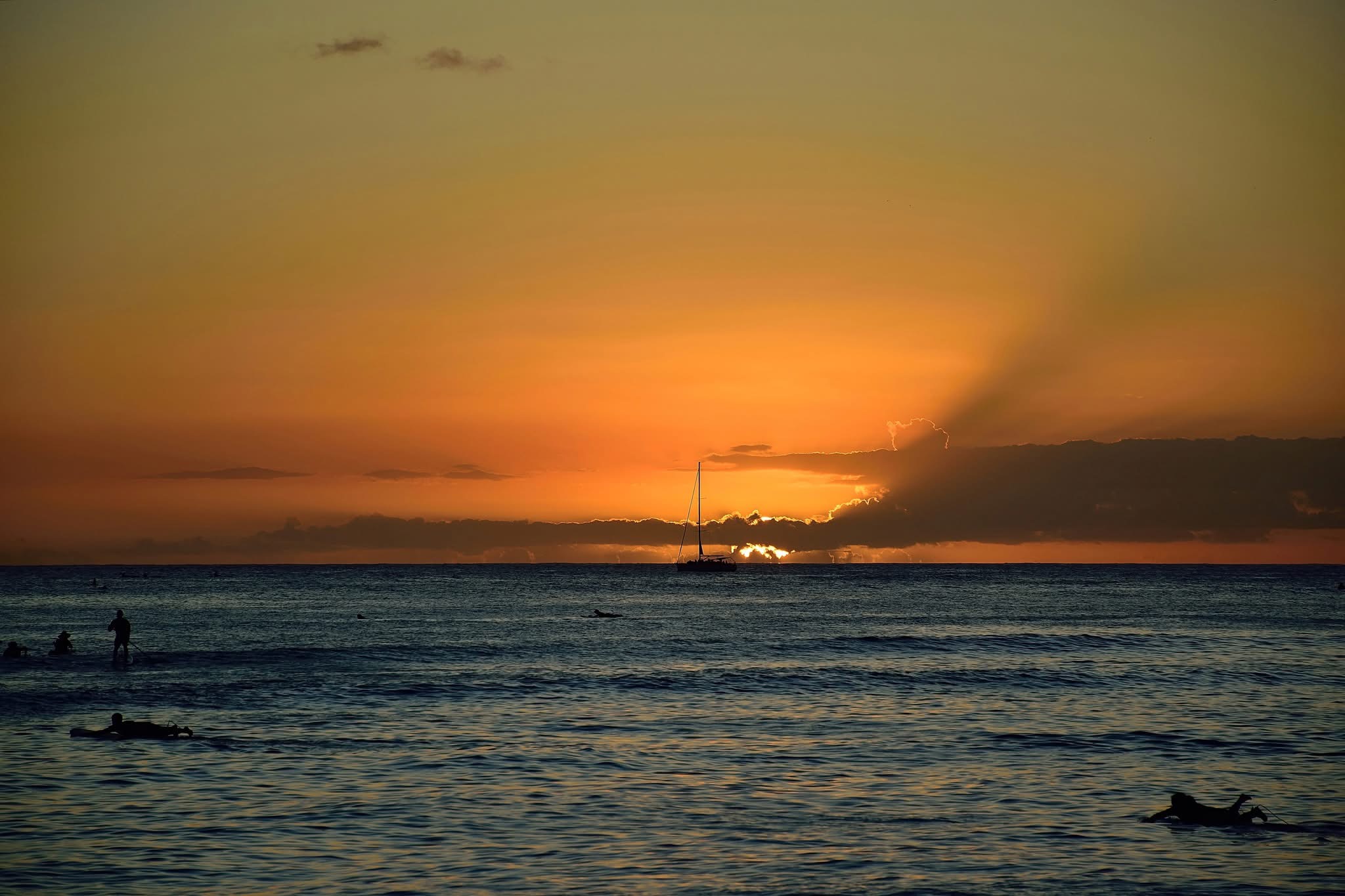 Waikiki Sunset