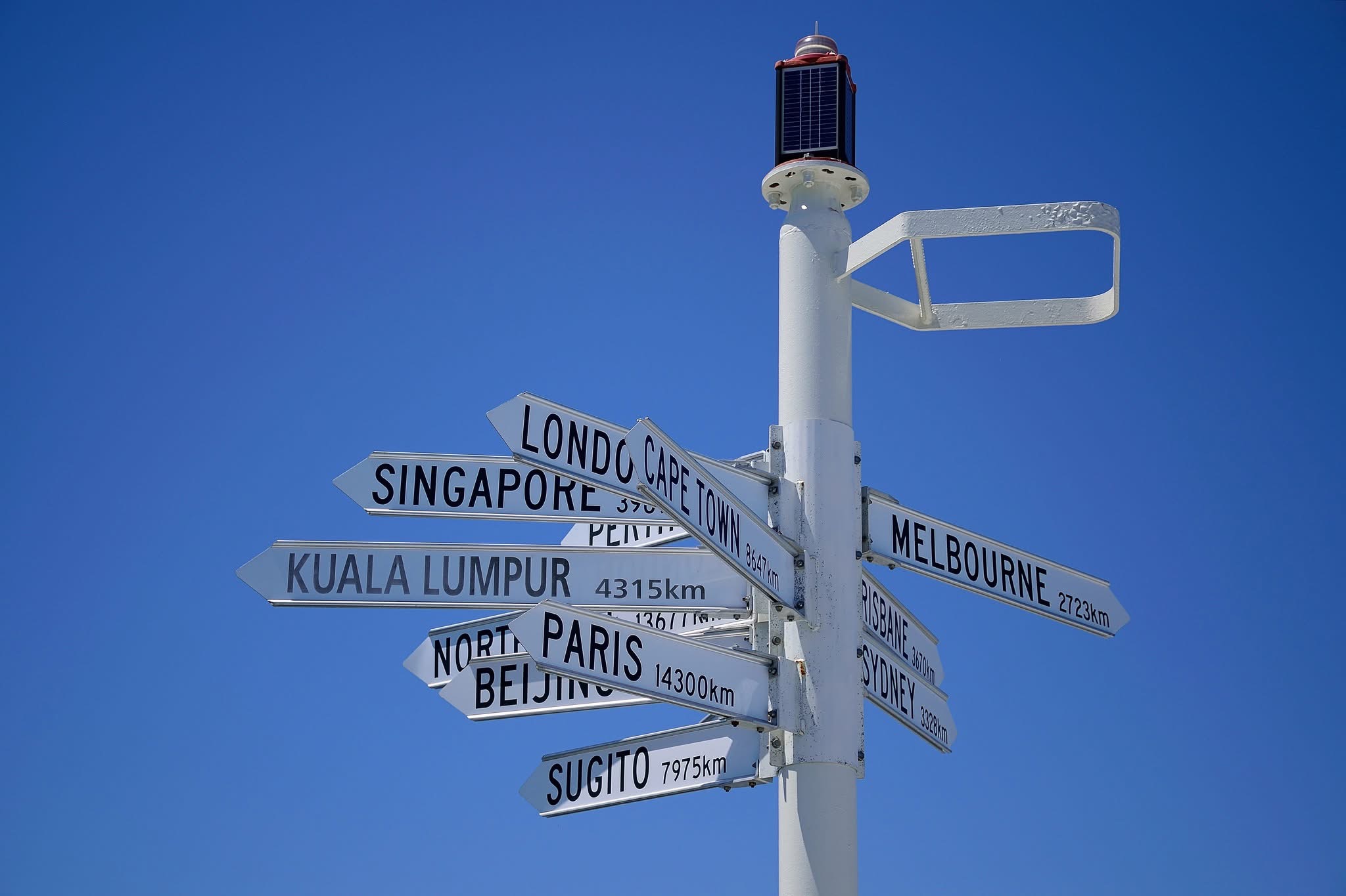Where To Go Next?