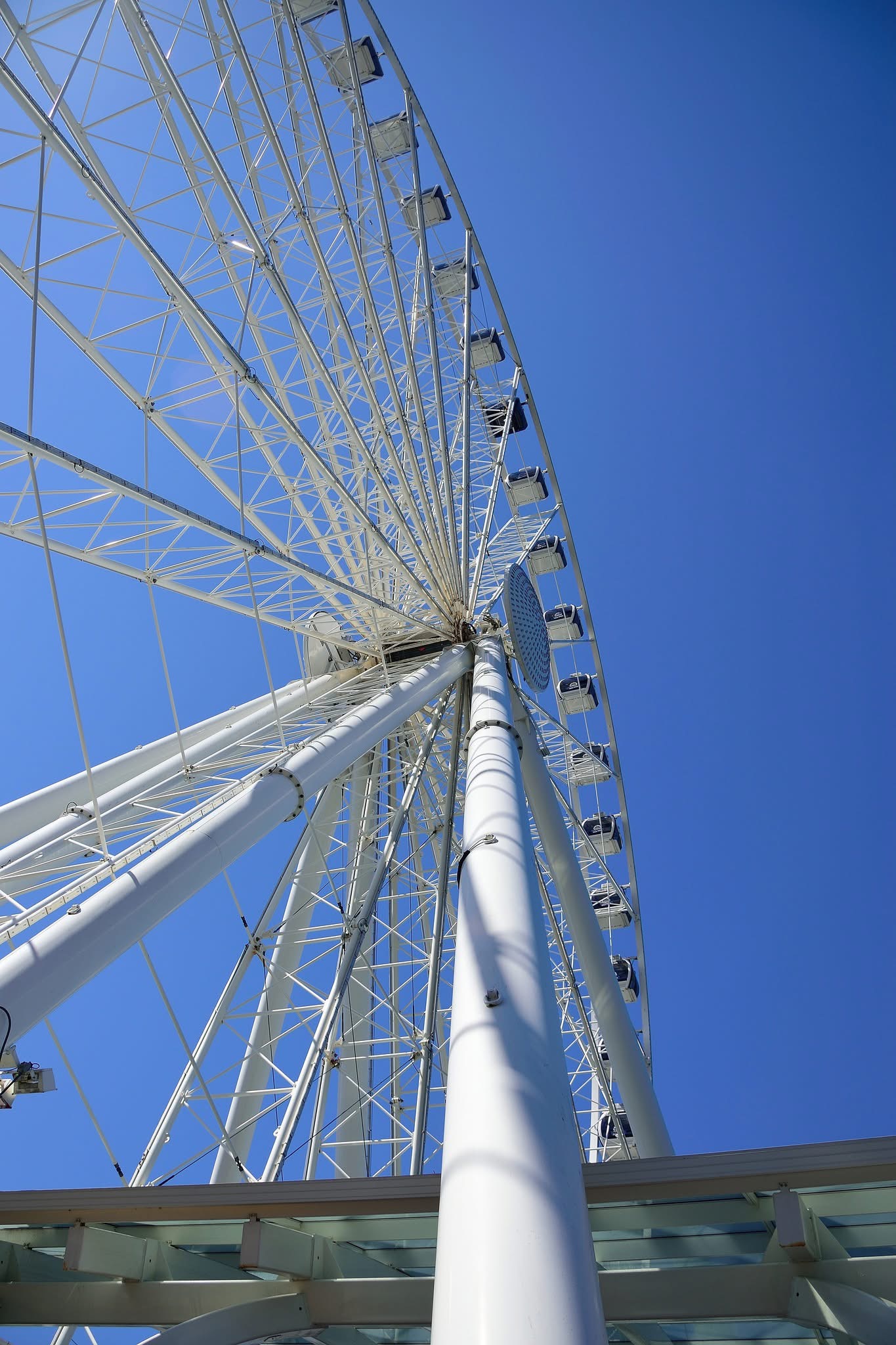 Great Wheel Close-Up