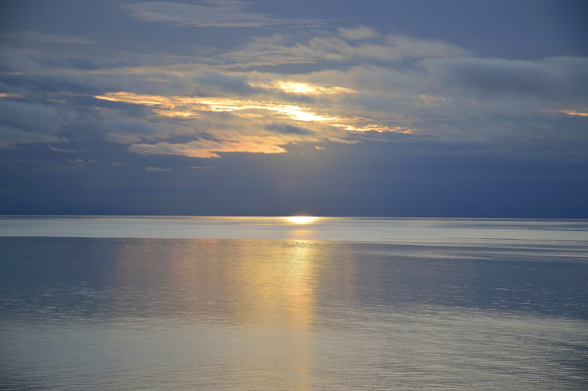 Sunset In Alaska