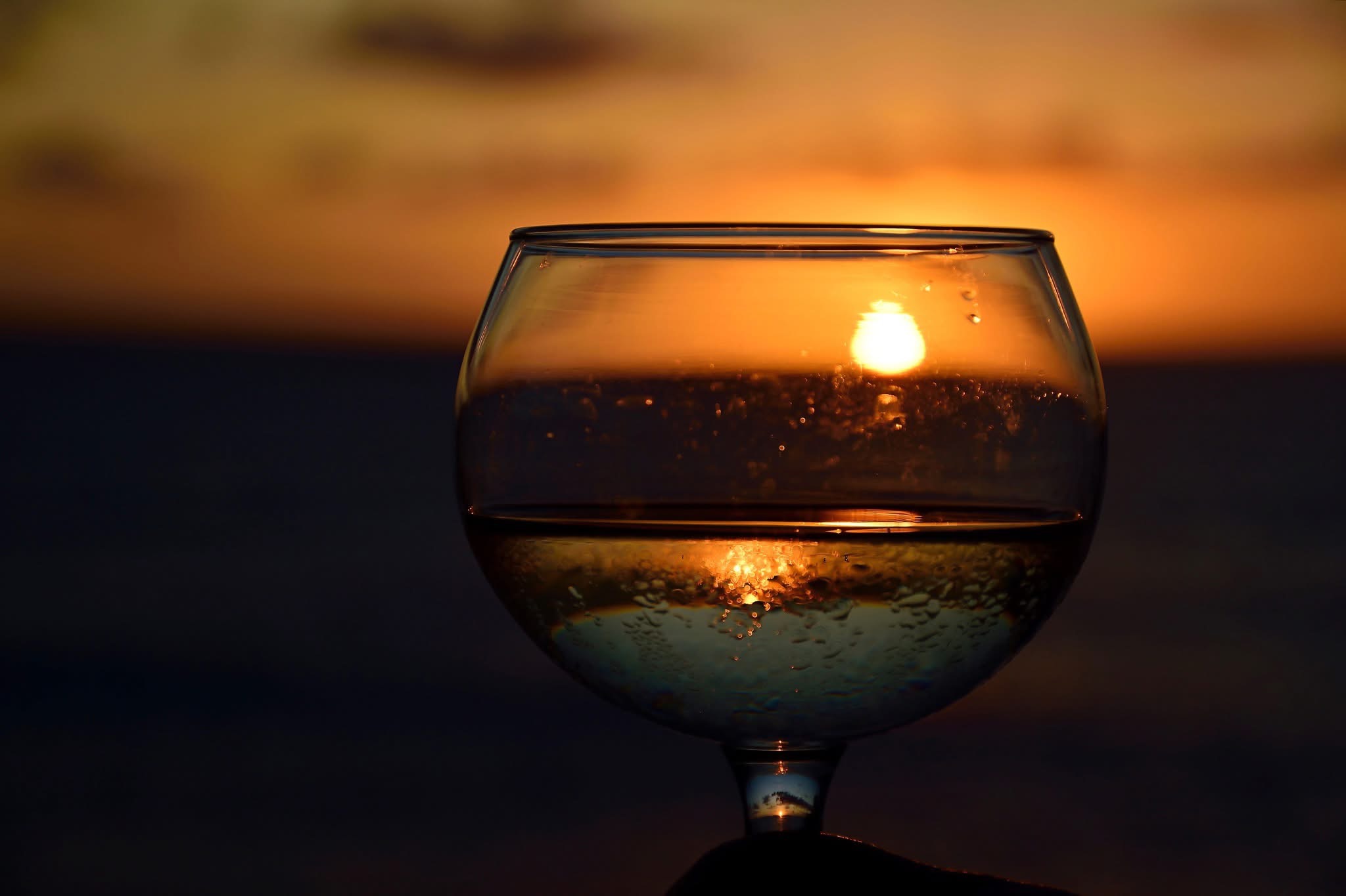 Sunset In A Glass